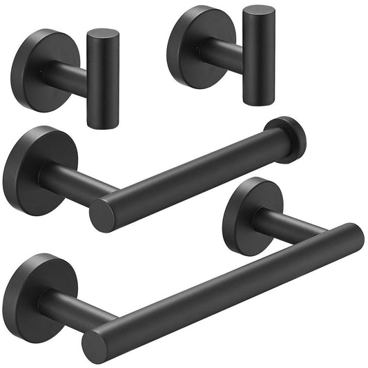 Double Handle Wall Mounted Bathroom Faucet in Bronze